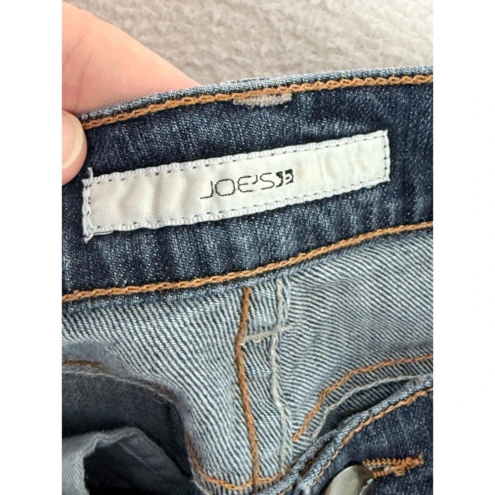 Joes Jeans Provocateur Bootcut Medium Dark Wash Womens Size 28 Stretch Denim